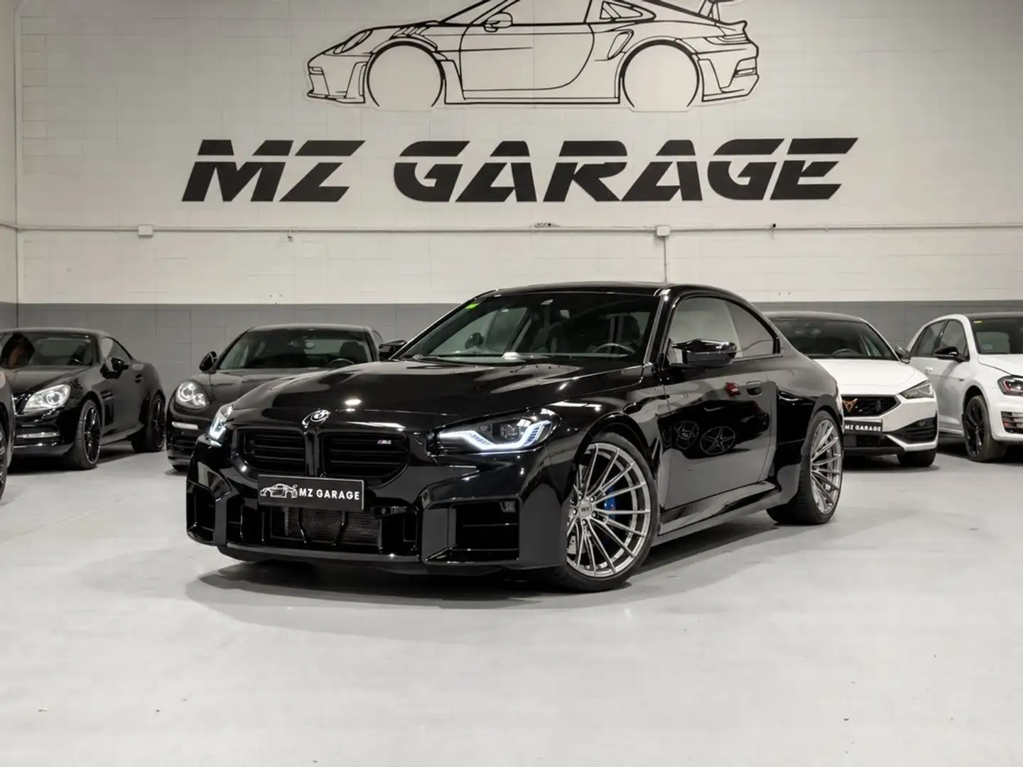 BMW M2 Negro - 1