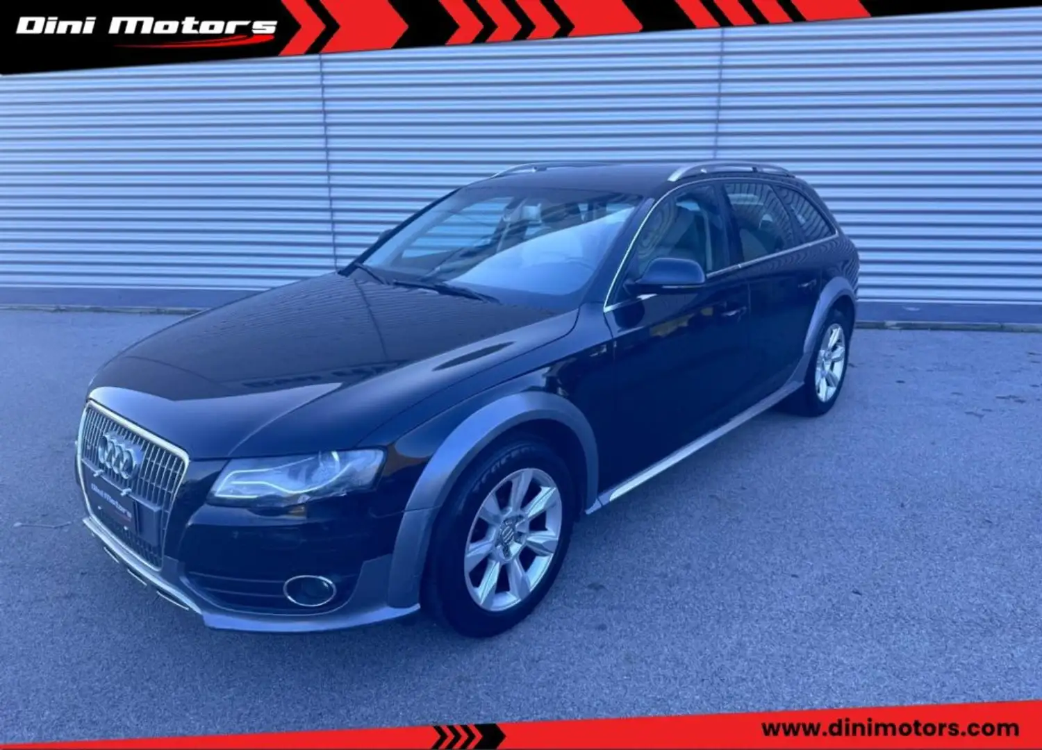 Audi A4 allroad 2.0 TDI F.AP. Advanced QUATTRO PELLE,MANUALE Schwarz - 1