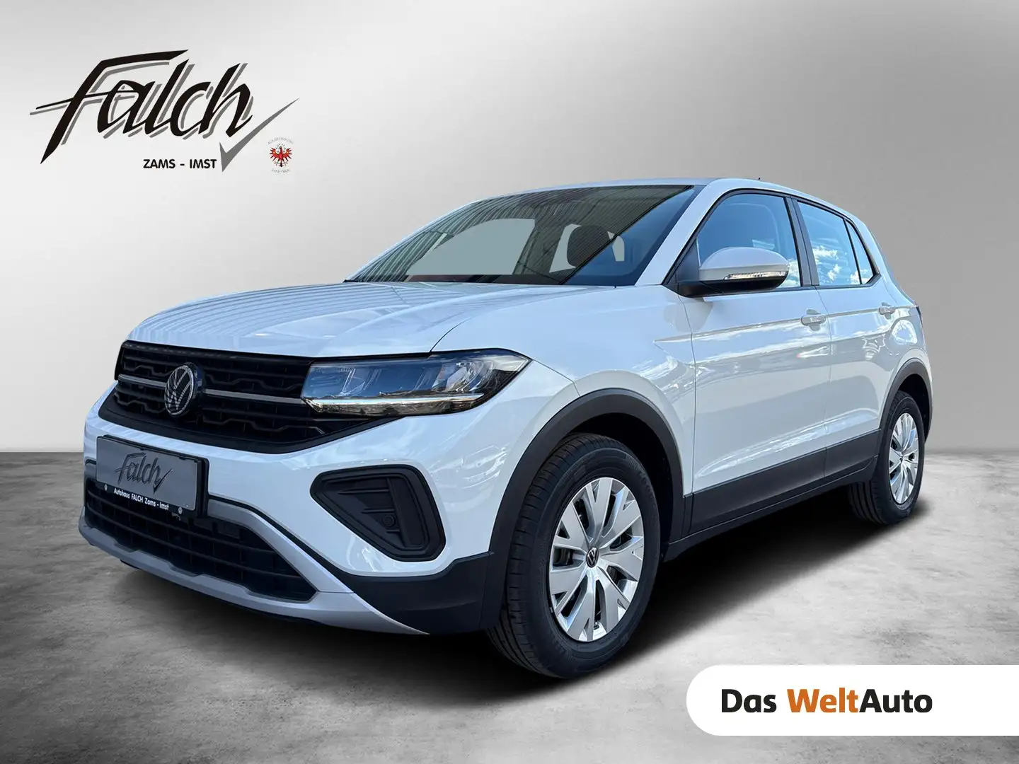 Volkswagen T-Cross 4Me TSI Weiß - 1