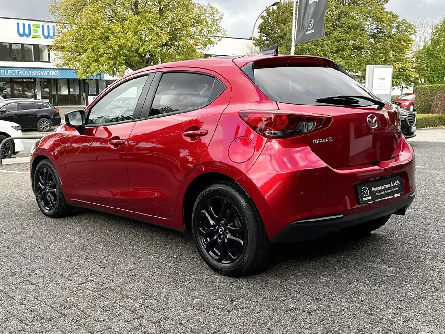 Mazda 2 SKYACTIV-G 6AG AL-EXCLUSIVE Rot - 2