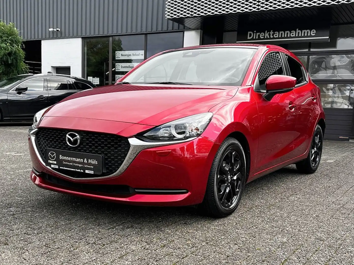Mazda 2 SKYACTIV-G 6AG AL-EXCLUSIVE Rot - 1