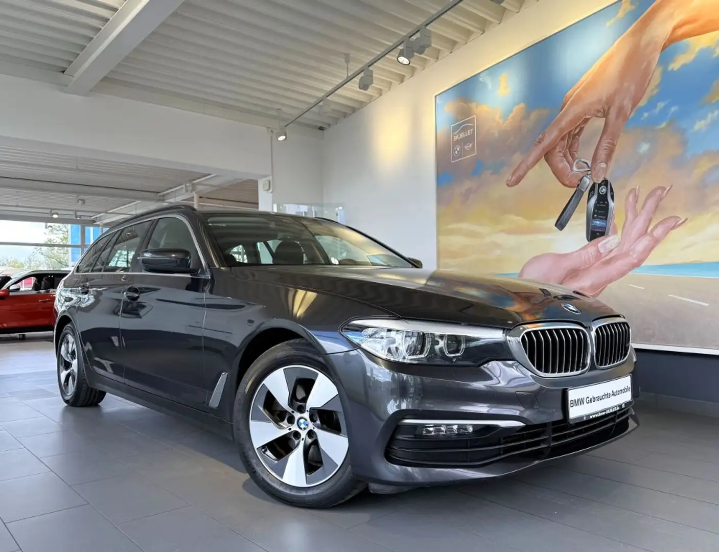 BMW 520 Grigio - 2