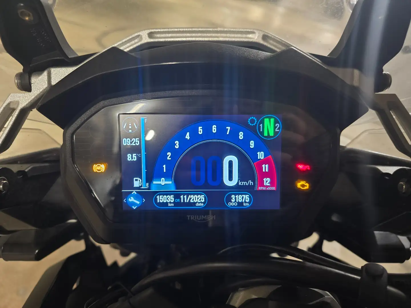 Triumph Tiger 1200 Blanc - 2