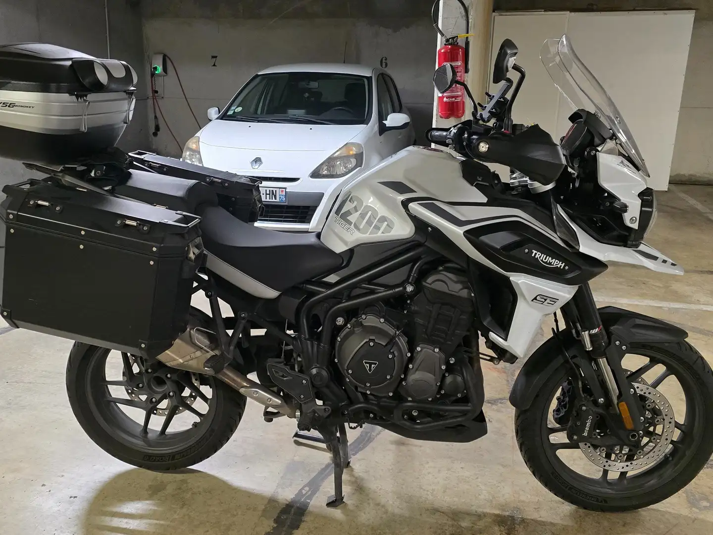 Triumph Tiger 1200 Blanc - 1