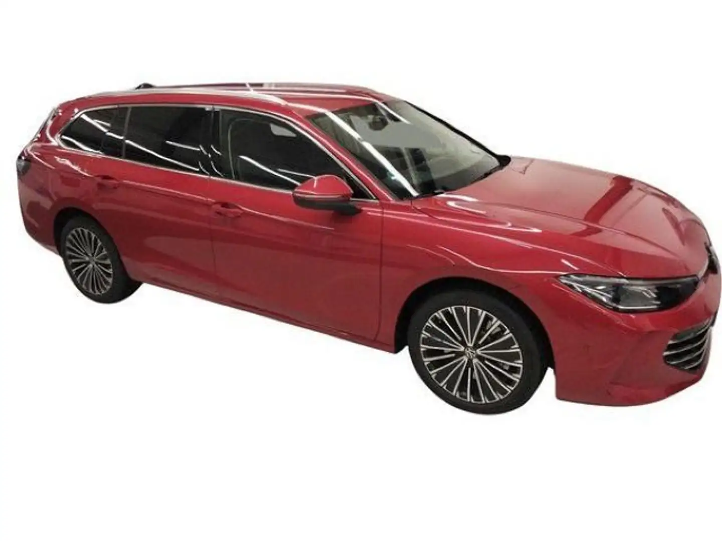 Volkswagen Passat Variant 2,0TDI DSG Elegance 4M AHK Kamera Rot - 2