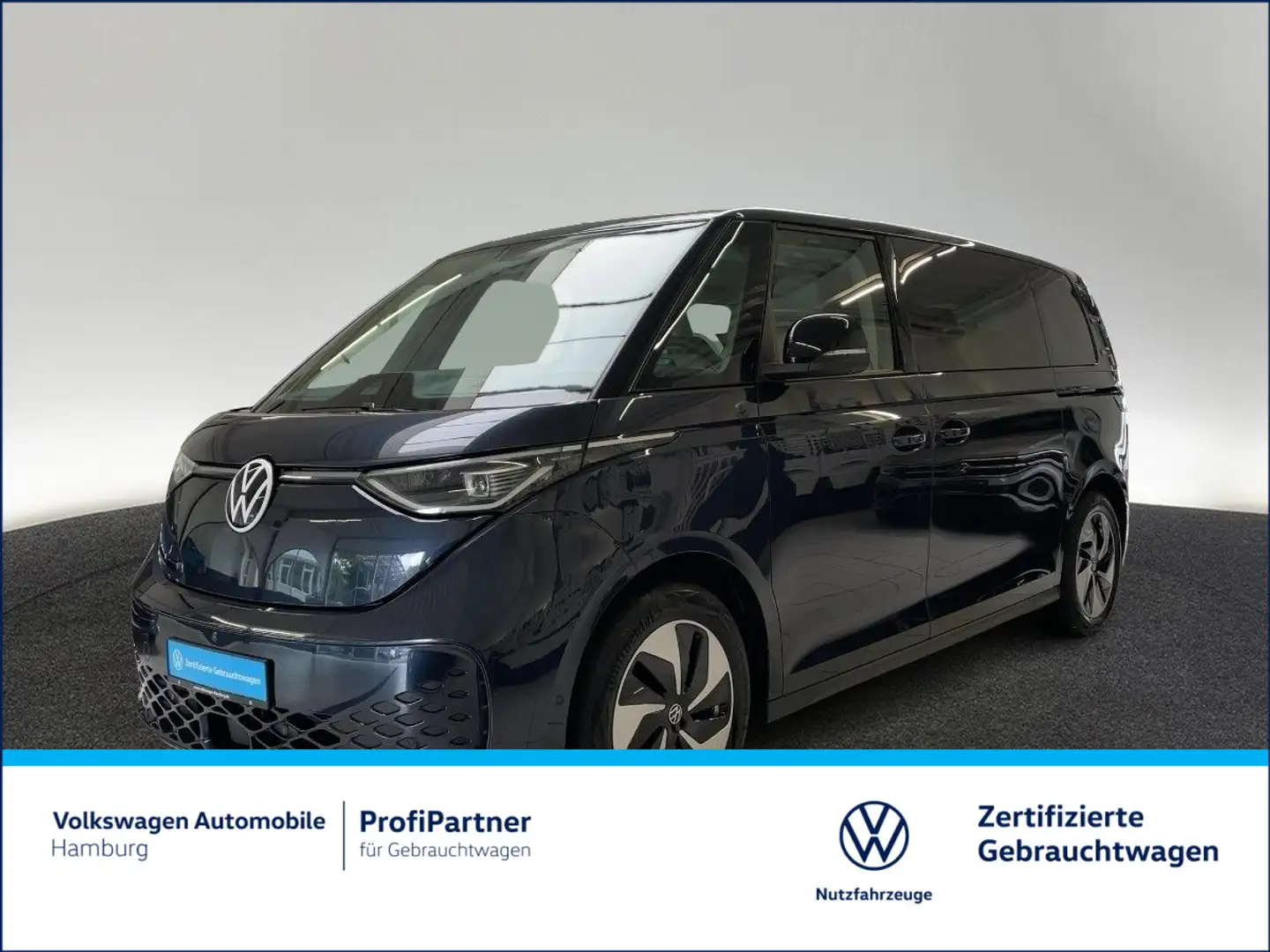 Volkswagen ID. Buzz ID.Buzz Pro LR AHK 7-Sitze 360° Panorama LED Blau - 1