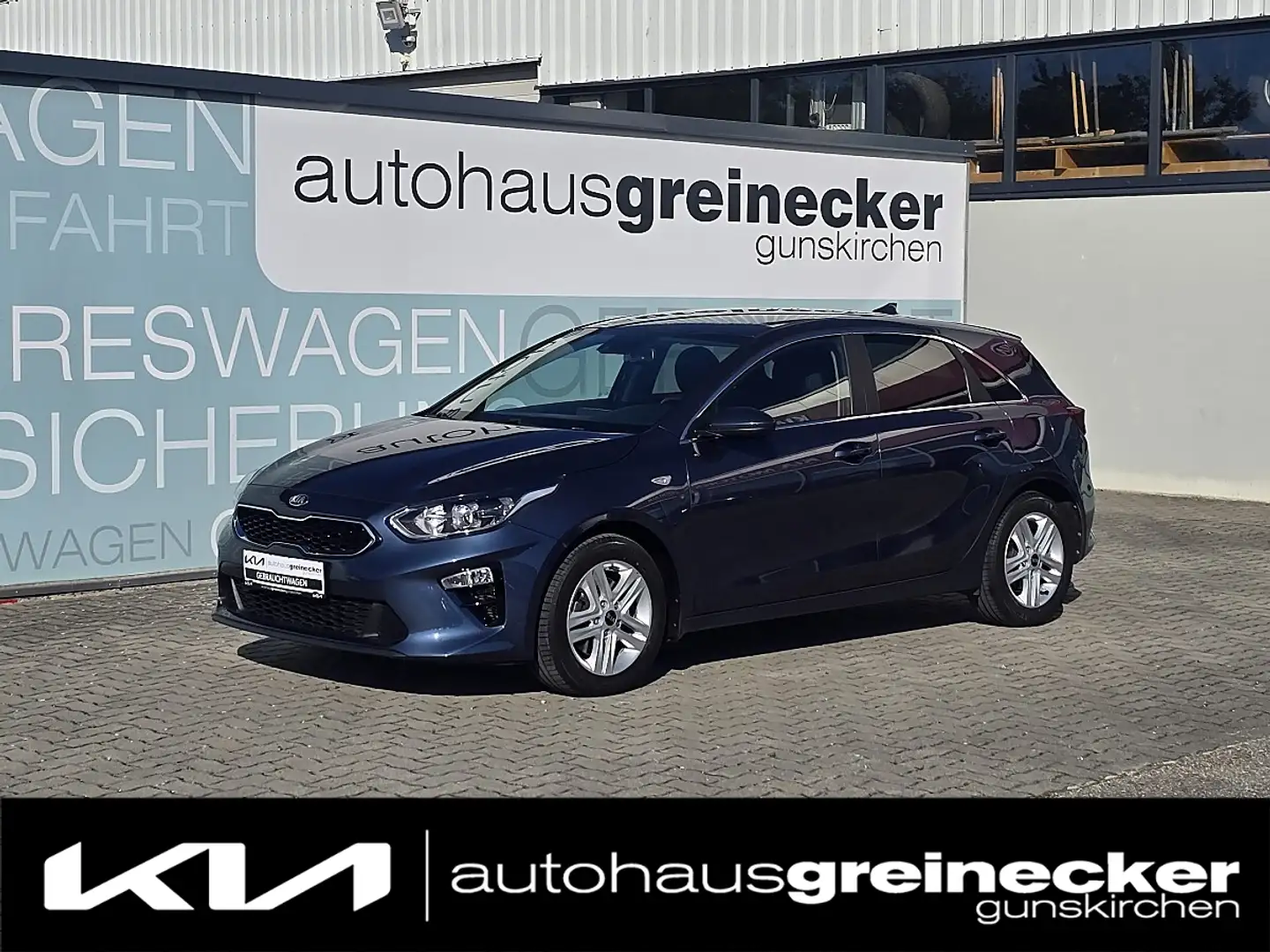 Kia Ceed / cee'd ceed 1,6 CRDi ISG Silber Blau - 1