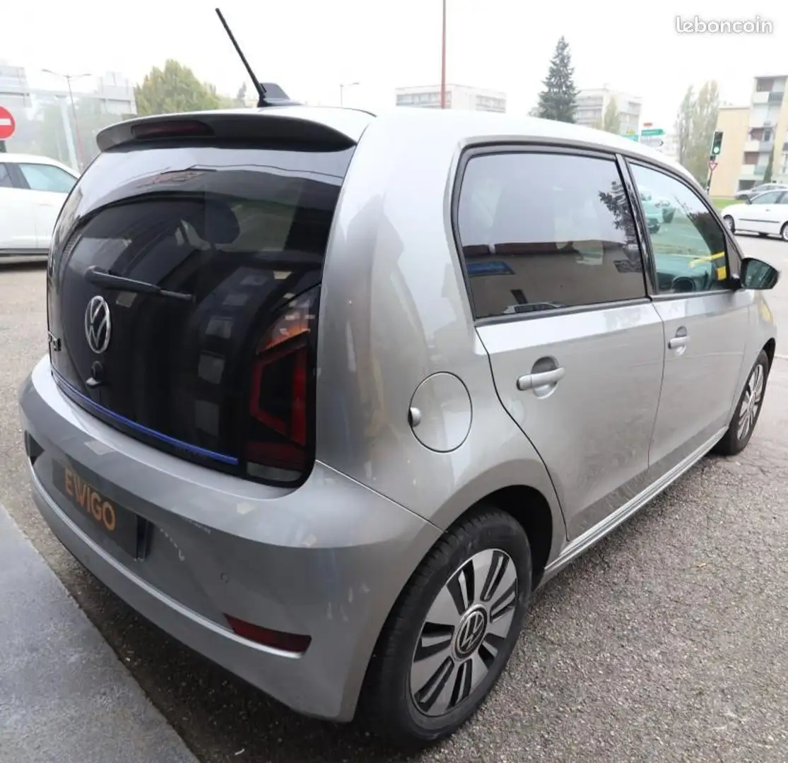 Volkswagen up! ELECTRIC 85 CH 32.3KWH BVA %2B CAMERA Gris - 2