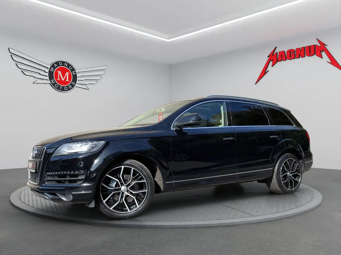 Audi Q7 3.0 TDi V6 QUATTRO*7-Sitz*Leder*Navi*Bi-Xenon Noir - 2
