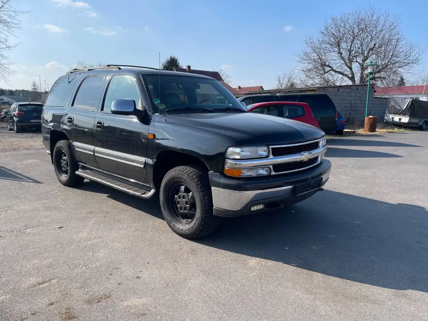 Chevrolet Tahoe Chevrolet Tahoe 5,37 AUTOMATIK/LPG PRINS/KLIMA/LEDER/1.HAND Schwarz - 1