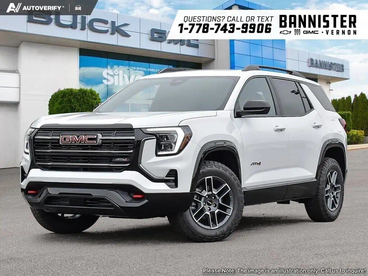 2026 GMC Terrain