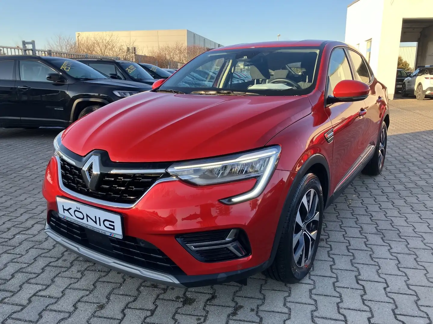 Renault Arkana 1.3 TCe 140 ZEN Automatik PDC Navi LED Rot - 1