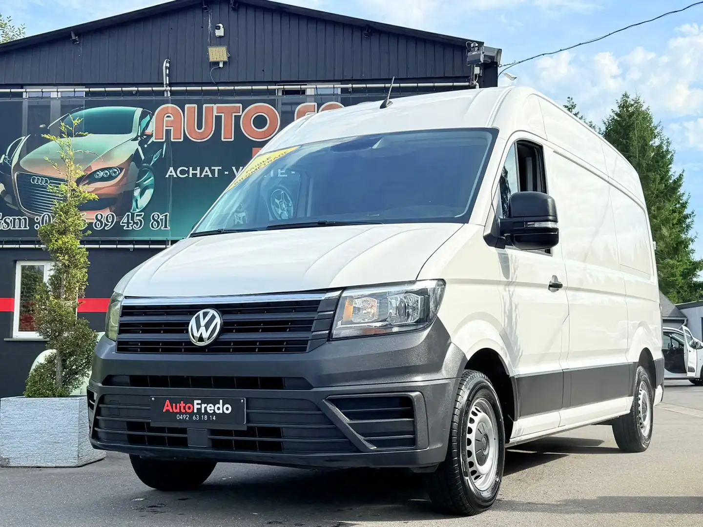 Volkswagen Crafter 2.0 CR TDi L3H2 (EU6d) * tva * Garantie */* Wit - 2