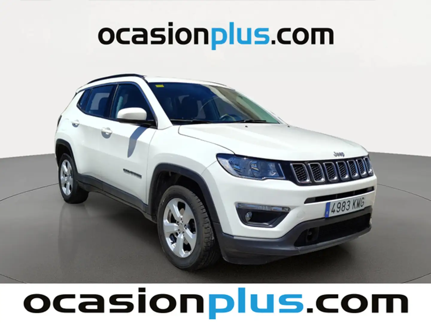 Jeep Compass 1.4 Multiair Longitude 4x2 103kW Blanco - 2