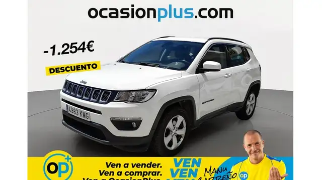 Jeep Compass 1.4 Multiair Longitude 4x2 103kW