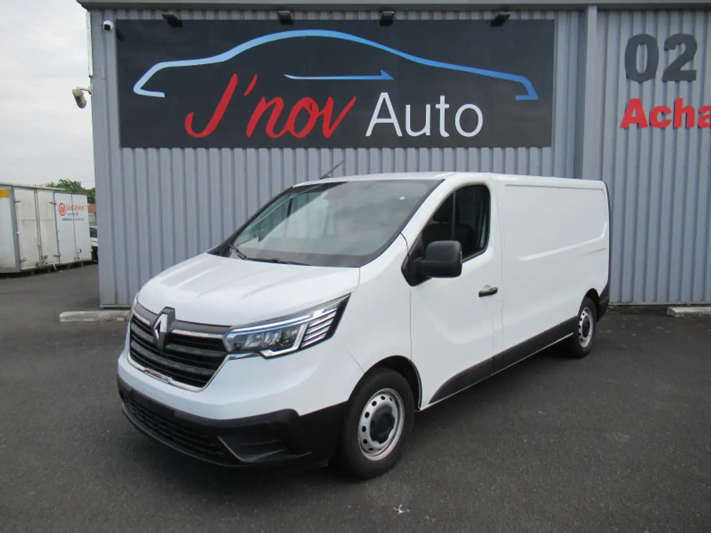 Renault Trafic L2H1 3T 2.0 BLUE DCI 130CH CONFORT Blanc - 1