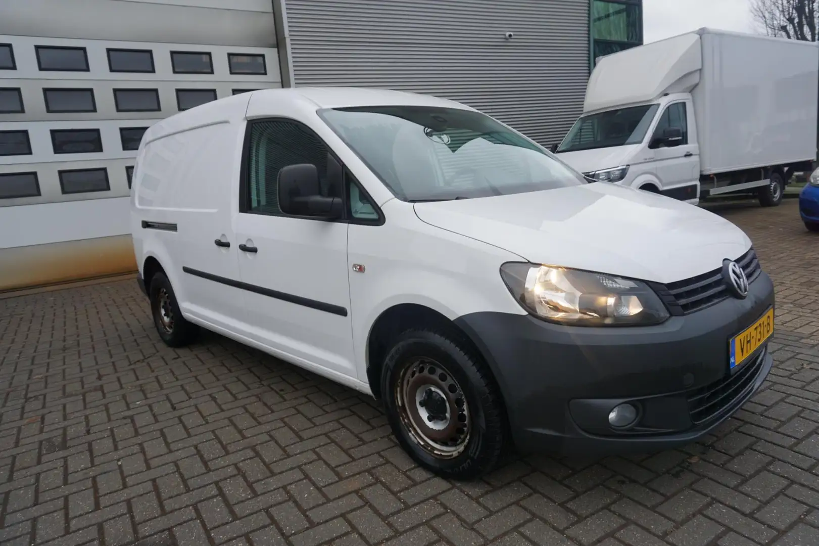 Volkswagen Caddy 1.6 TDI Maxi BMT 102PK /AIRCO / NAP / PDC /APK /NI Blanc - 2