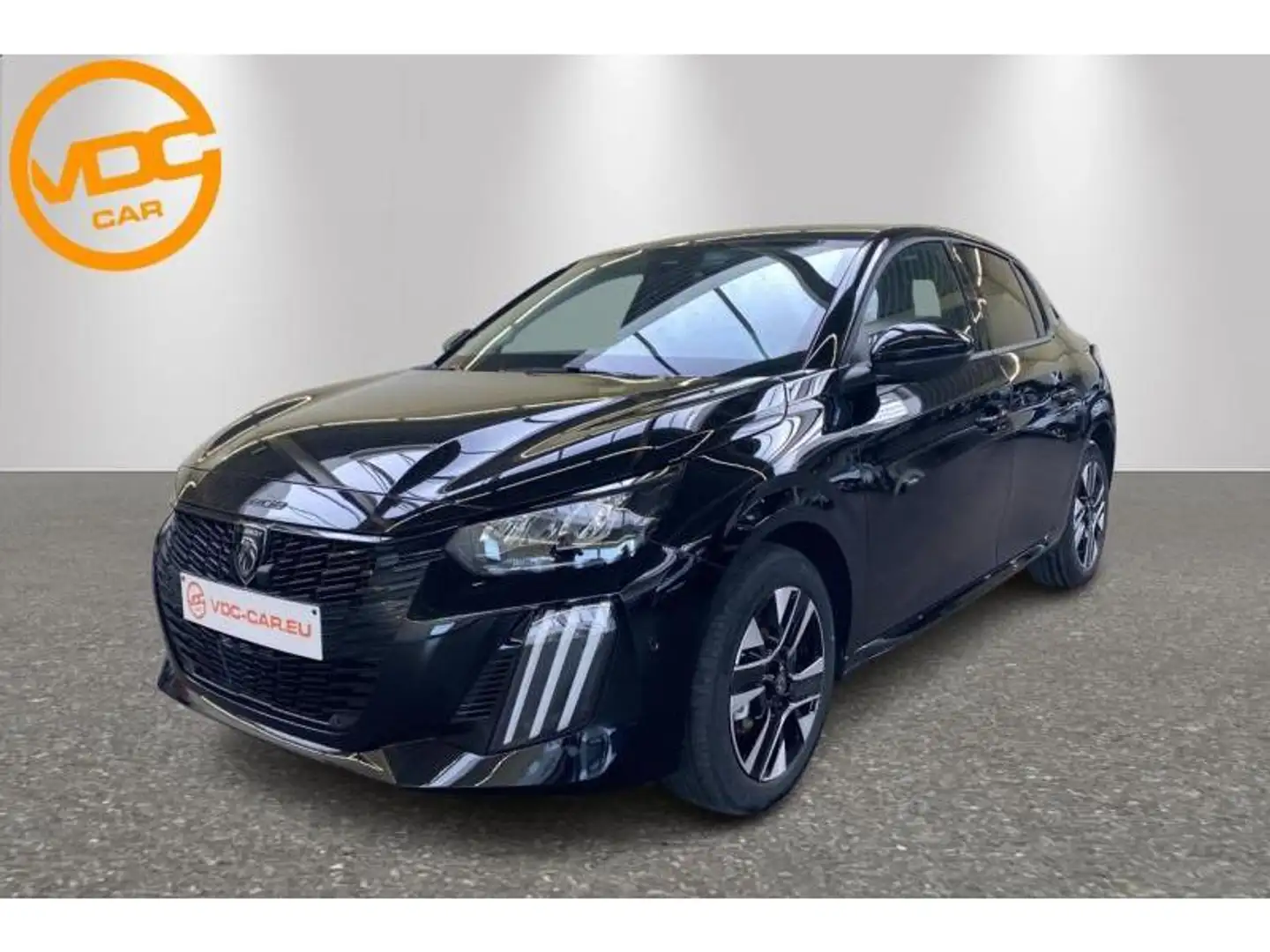 Peugeot 208 Allure 1.2 Turbo 100 Man.6 Noir - 1