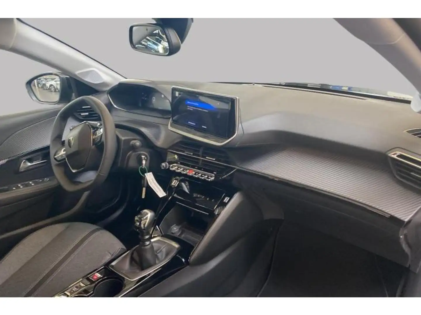 Peugeot 208 Allure 1.2 Turbo 100 Man.6 Noir - 2