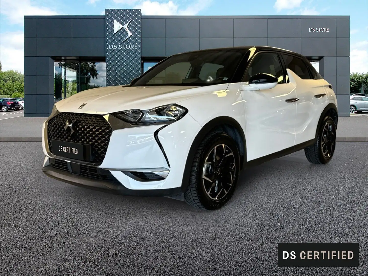 DS Automobiles DS 3 Crossback BlueHDi 110 So Chic Bianco - 1