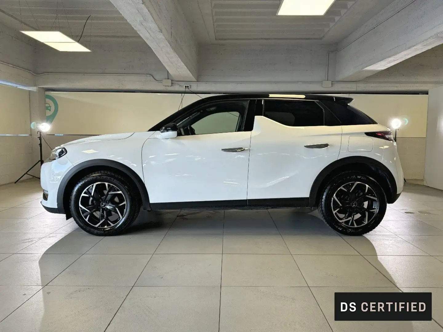 DS Automobiles DS 3 Crossback BlueHDi 110 So Chic Bianco - 2