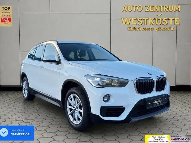 BMW X1 sDrive 18 i Advantage Navi SHZ Tempomat