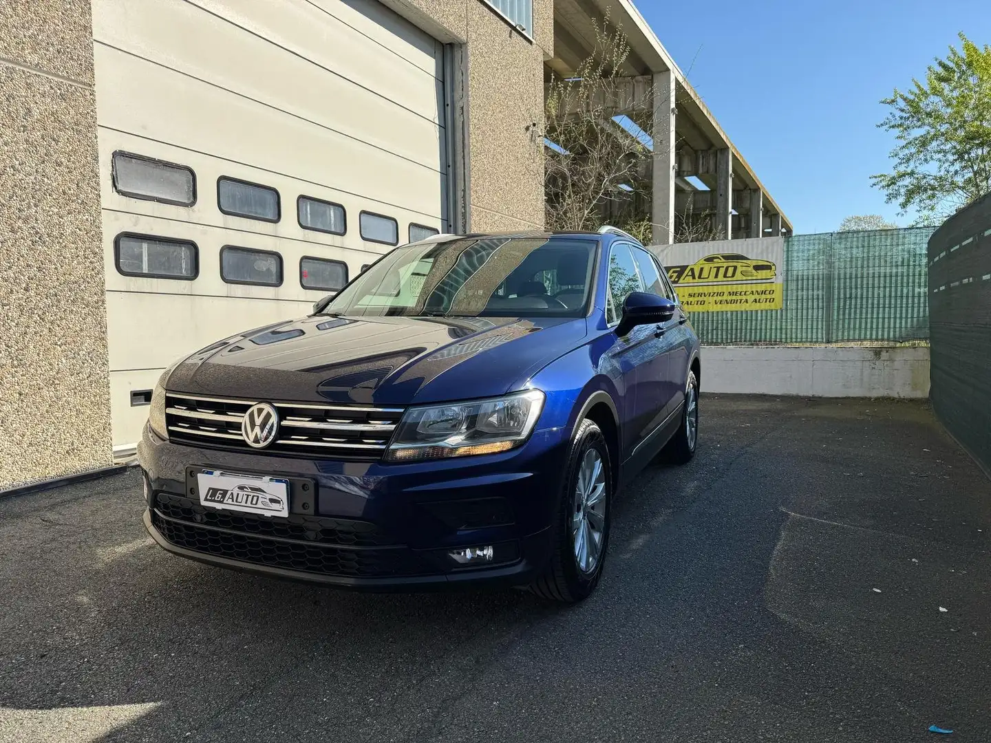 Volkswagen Tiguan Tiguan 2.0 tdi Business 150cv dsg Blu/Azzurro - 1