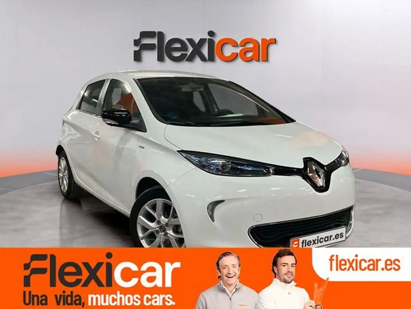 Renault ZOE Limited 40 R110 80kW Blanco - 1