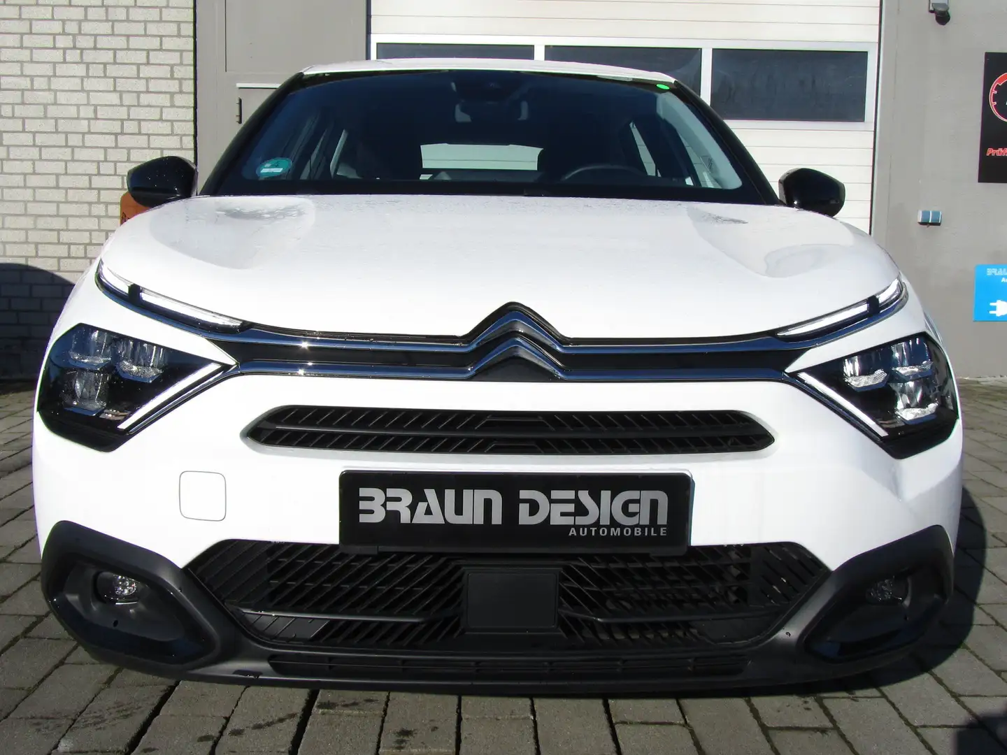 Citroen C4 Feel Aeroblade 18 Weiß - 1