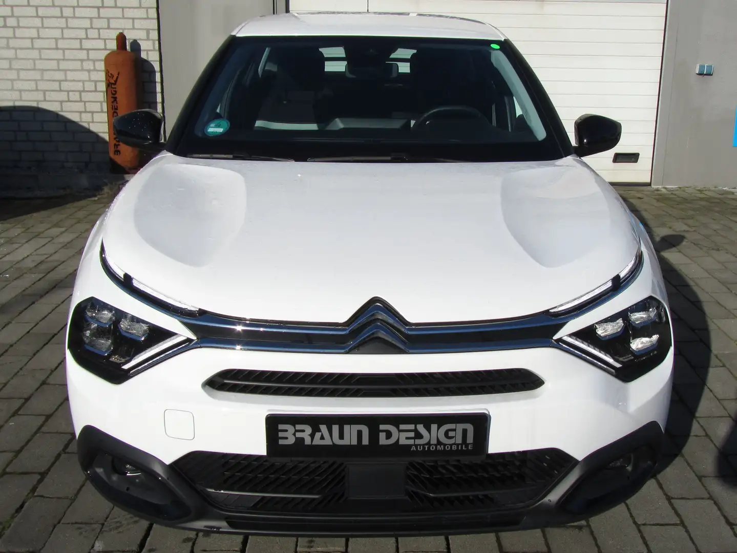 Citroen C4 Feel Aeroblade 18 Weiß - 2