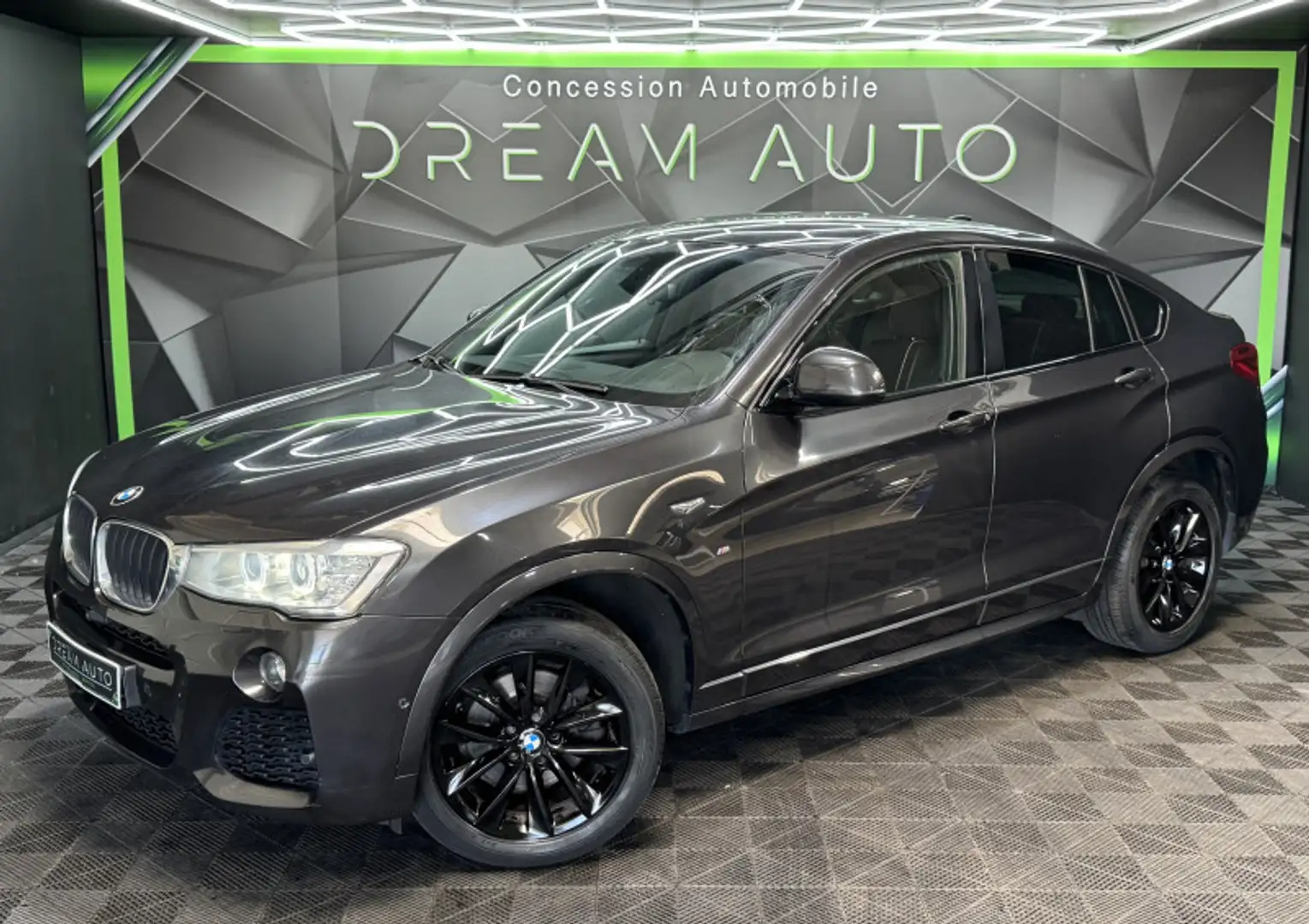 BMW X4 (F26) XDRIVE20DA 190CH M SPORT Noir - 1