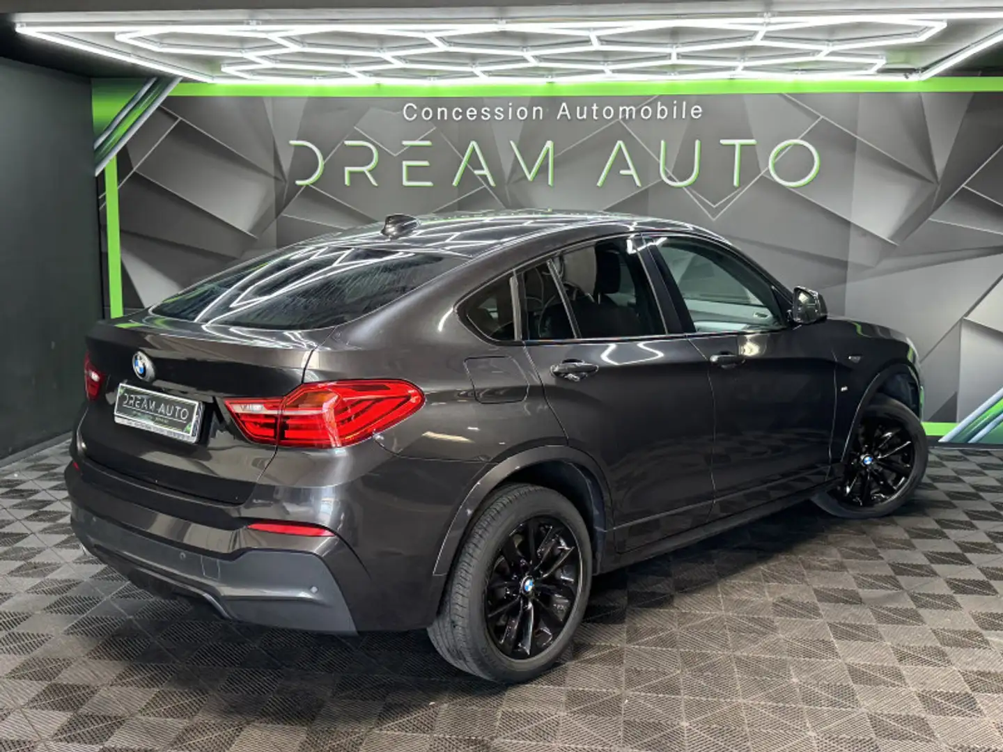 BMW X4 (F26) XDRIVE20DA 190CH M SPORT Schwarz - 2