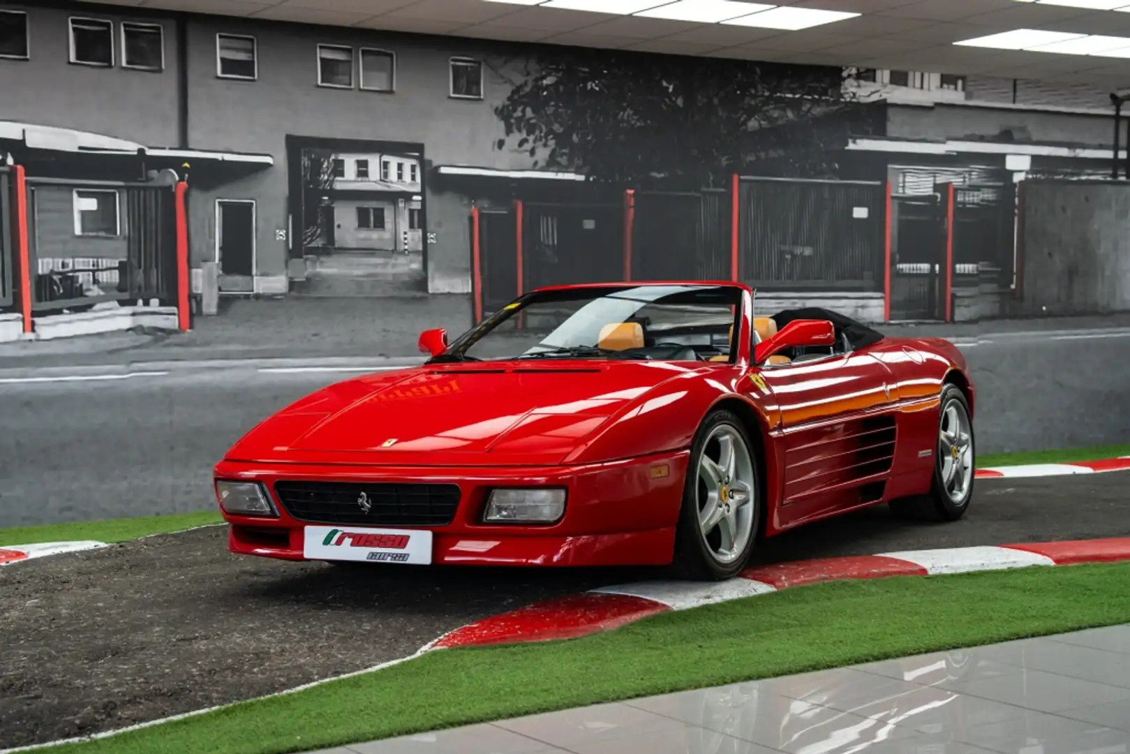 Ferrari 348 GTS Rot - 1