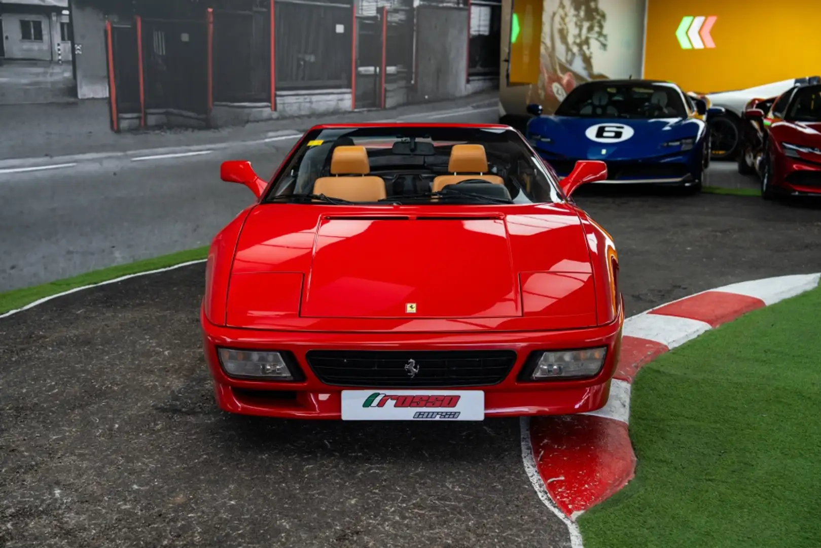 Ferrari 348 GTS Rot - 2