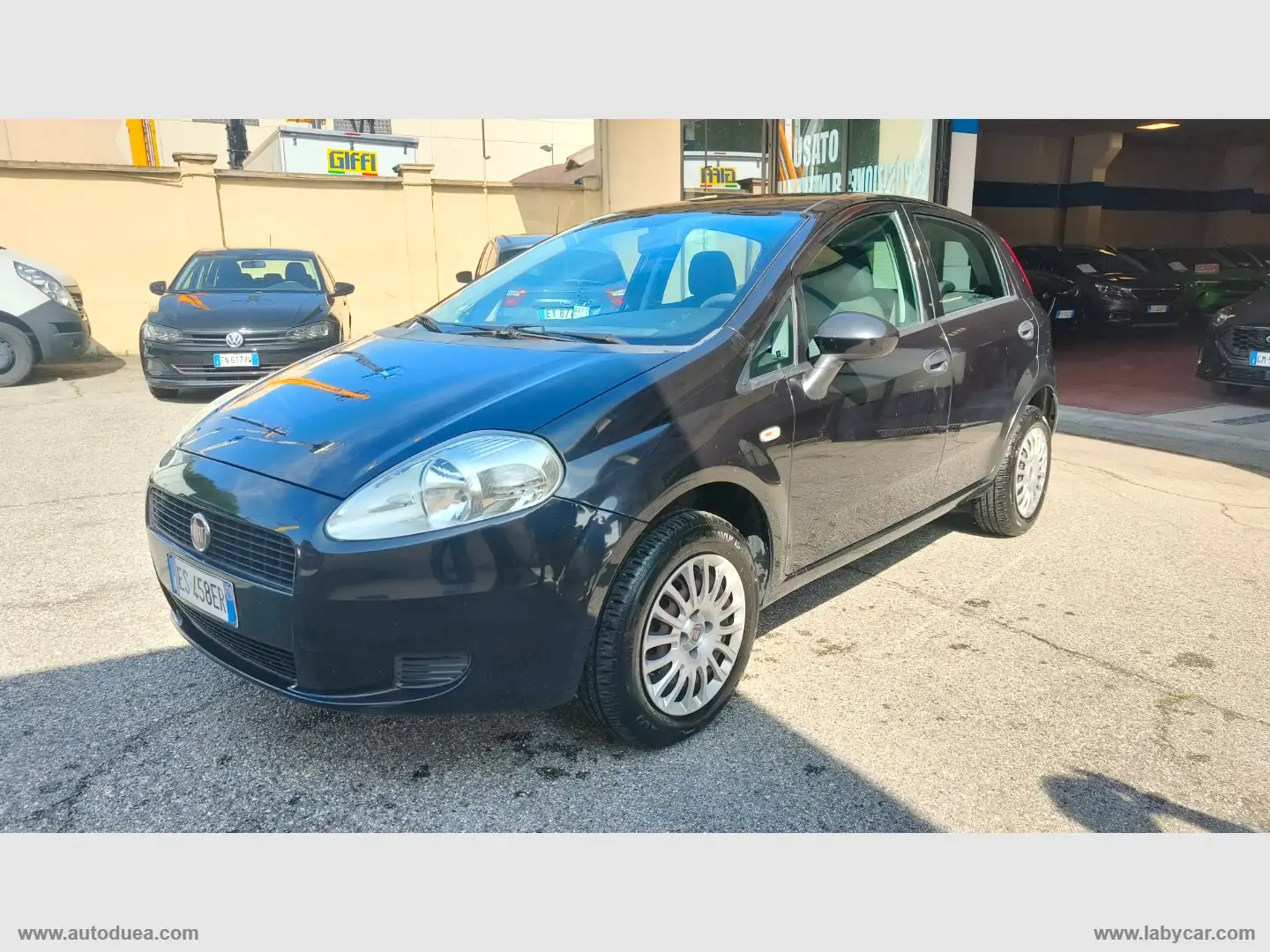 Fiat Punto 1.4 8V 5p. Natural Power Easy Noir - 1