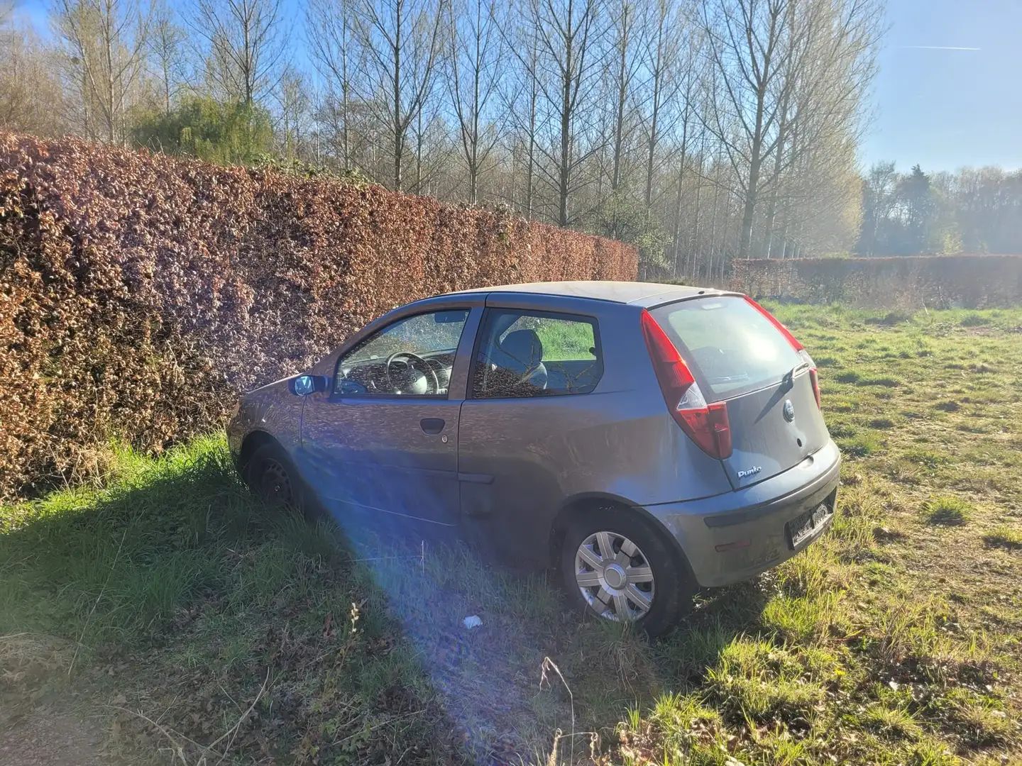 Fiat Punto 1.2i 16v 85 ELX Bleu - 2