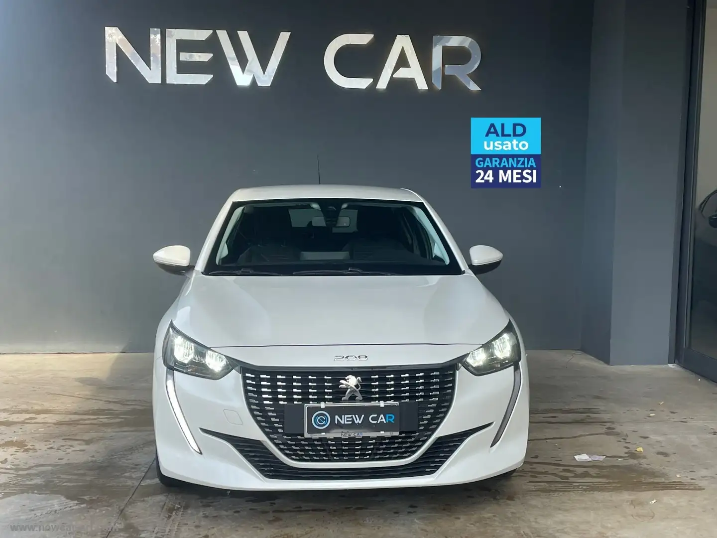 Peugeot 208 PureTech 75 S&S 5p. Active Blanco - 1