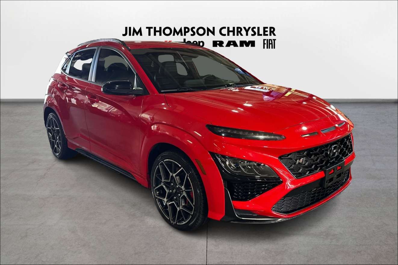 2022 Hyundai Kona N