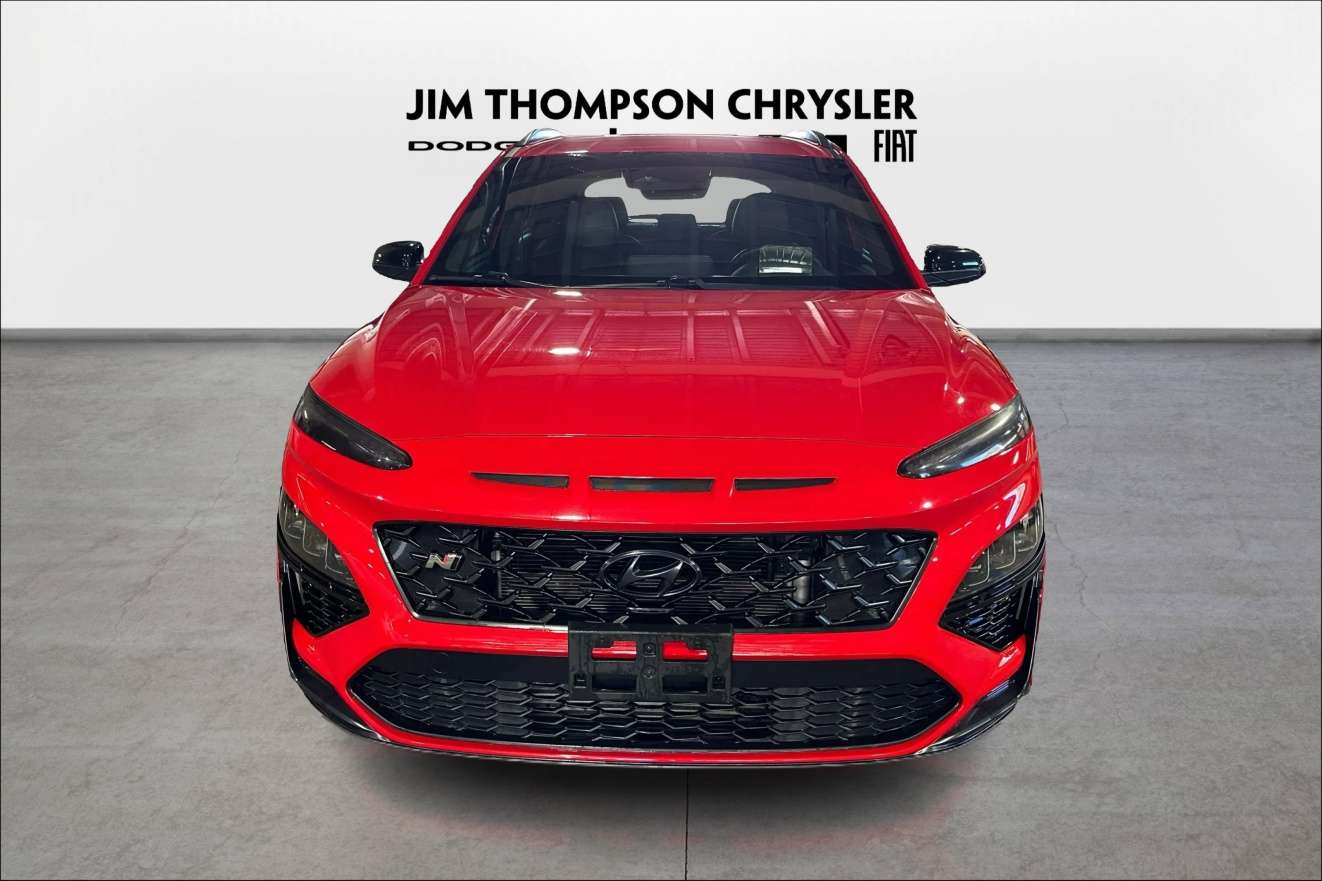 2022 Hyundai Kona N