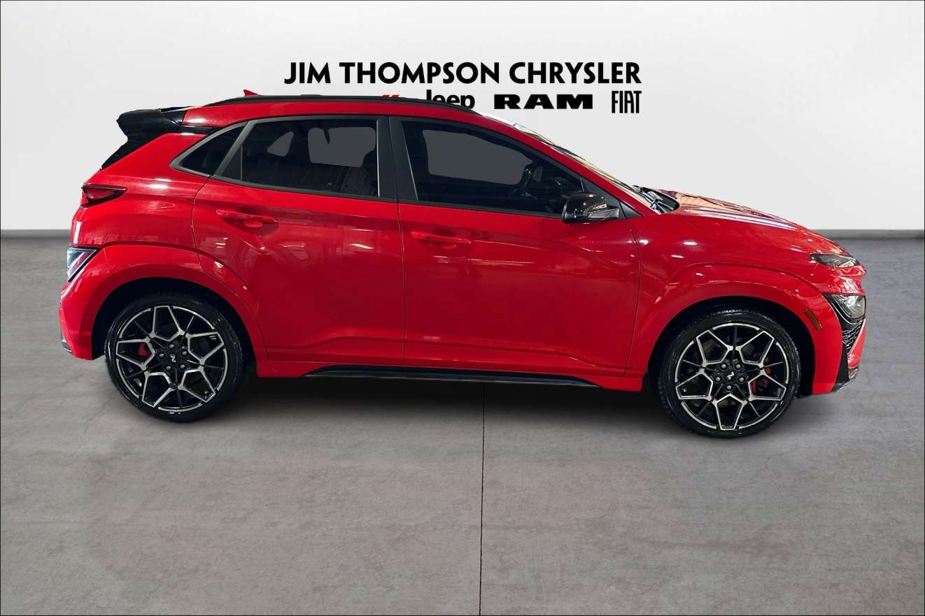 2022 Hyundai Kona N