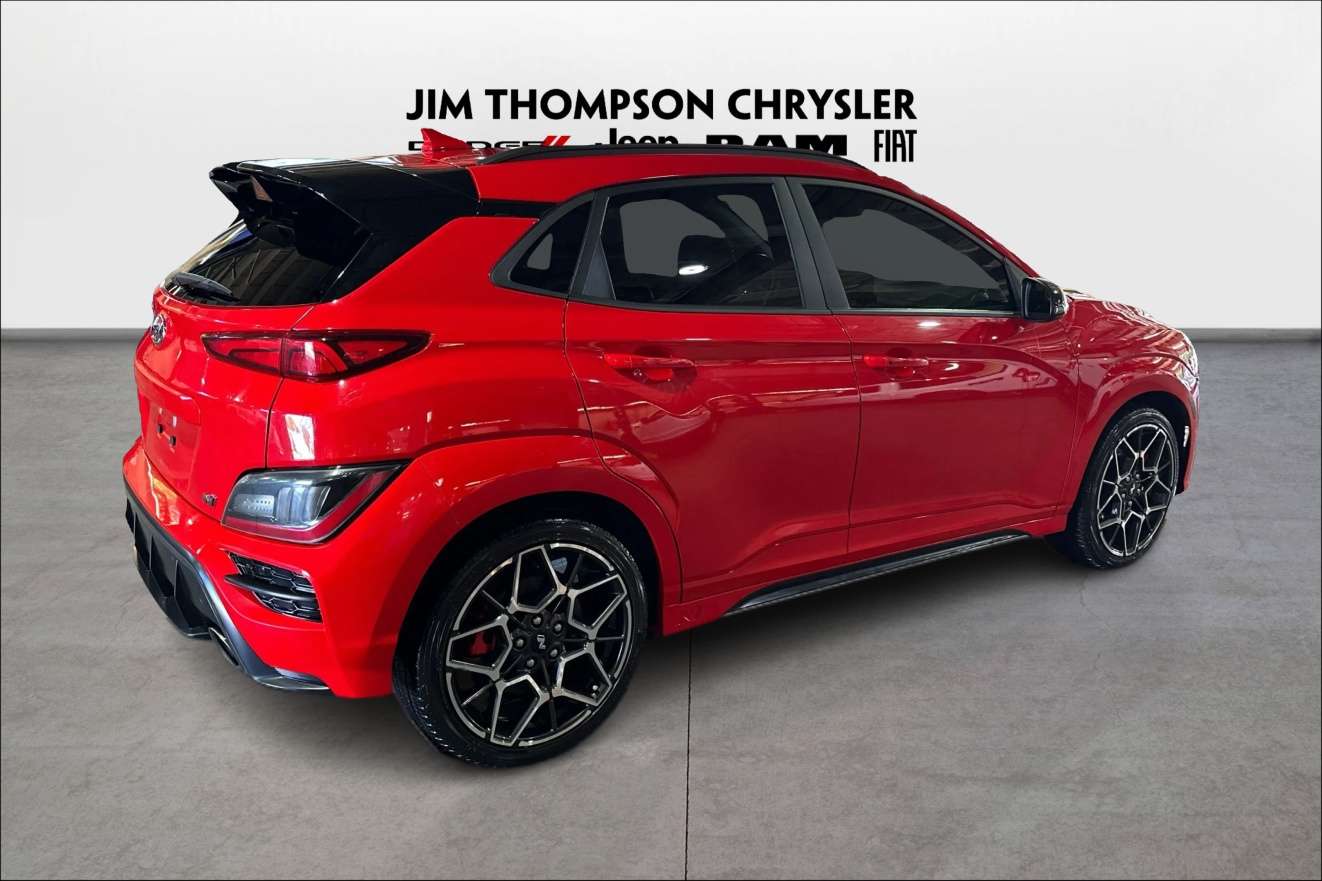 2022 Hyundai Kona N