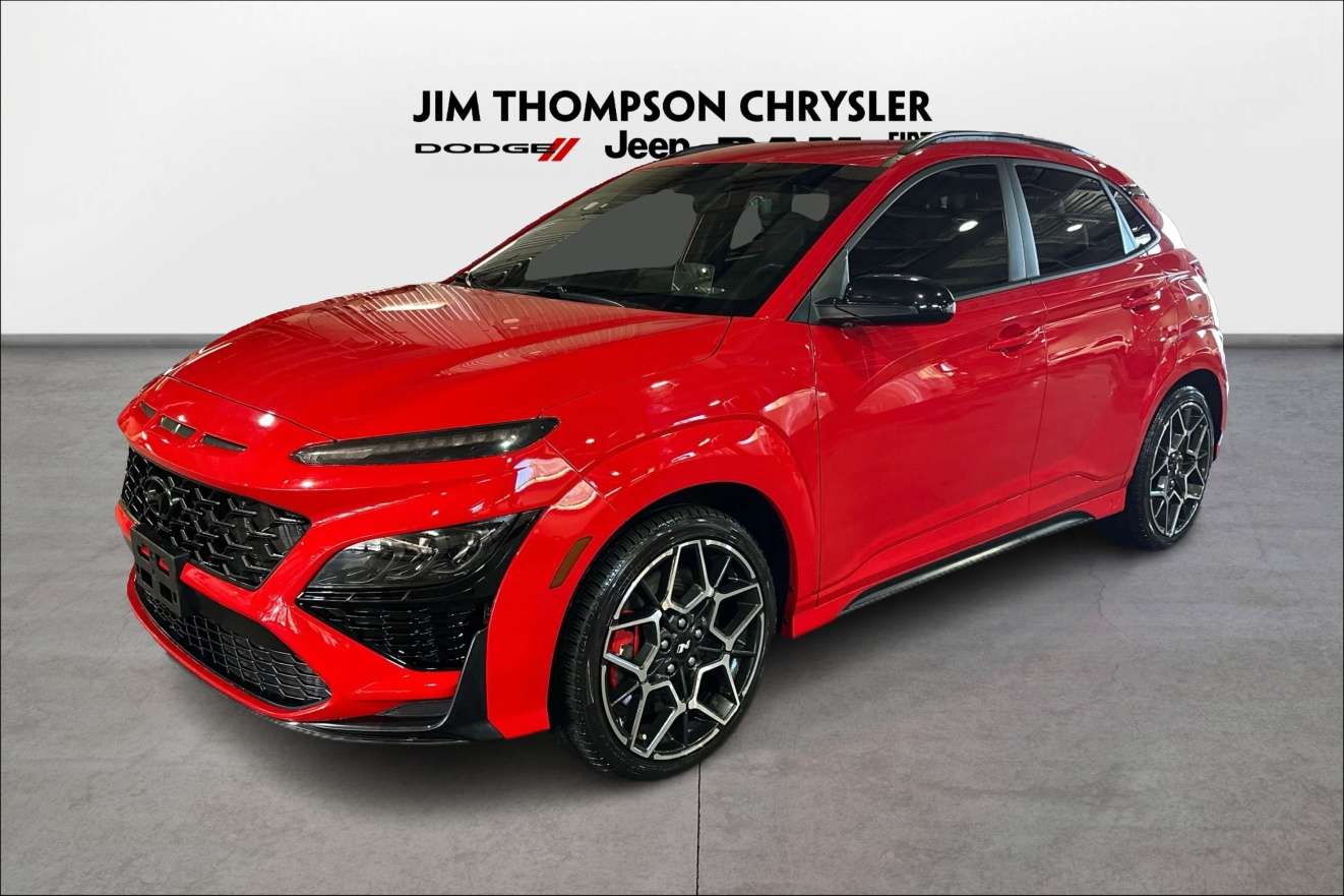 2022 Hyundai Kona N