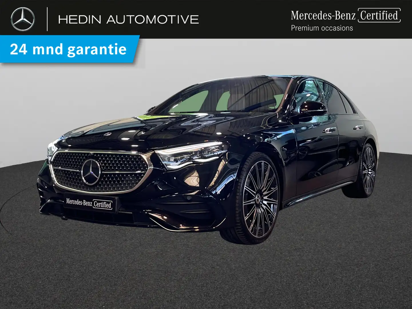 Mercedes-Benz E 220 D Berline AMG Line | Panoramisch Dak | Distronic | Zwart - 1