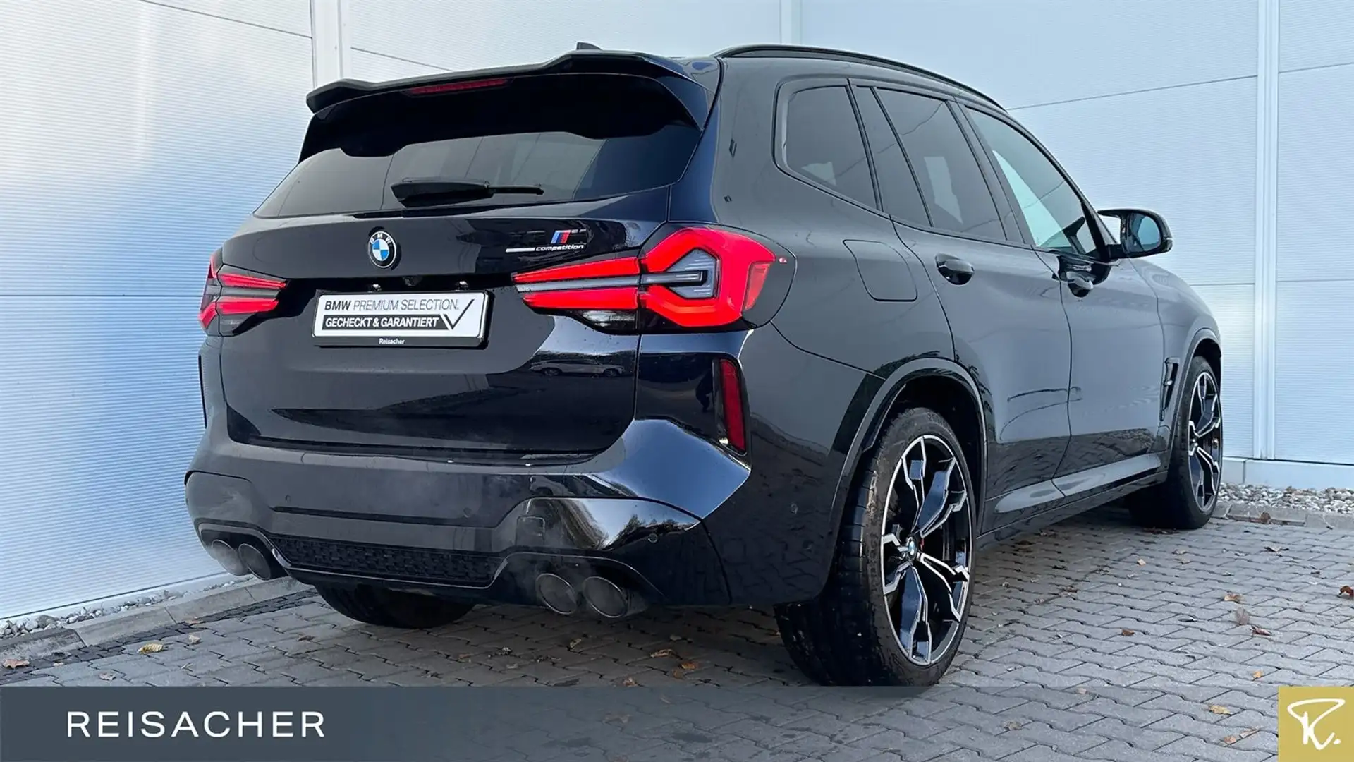 BMW X3 M Competition LCProf.HuD,360°,adLED,Pano,H/K Negro - 2