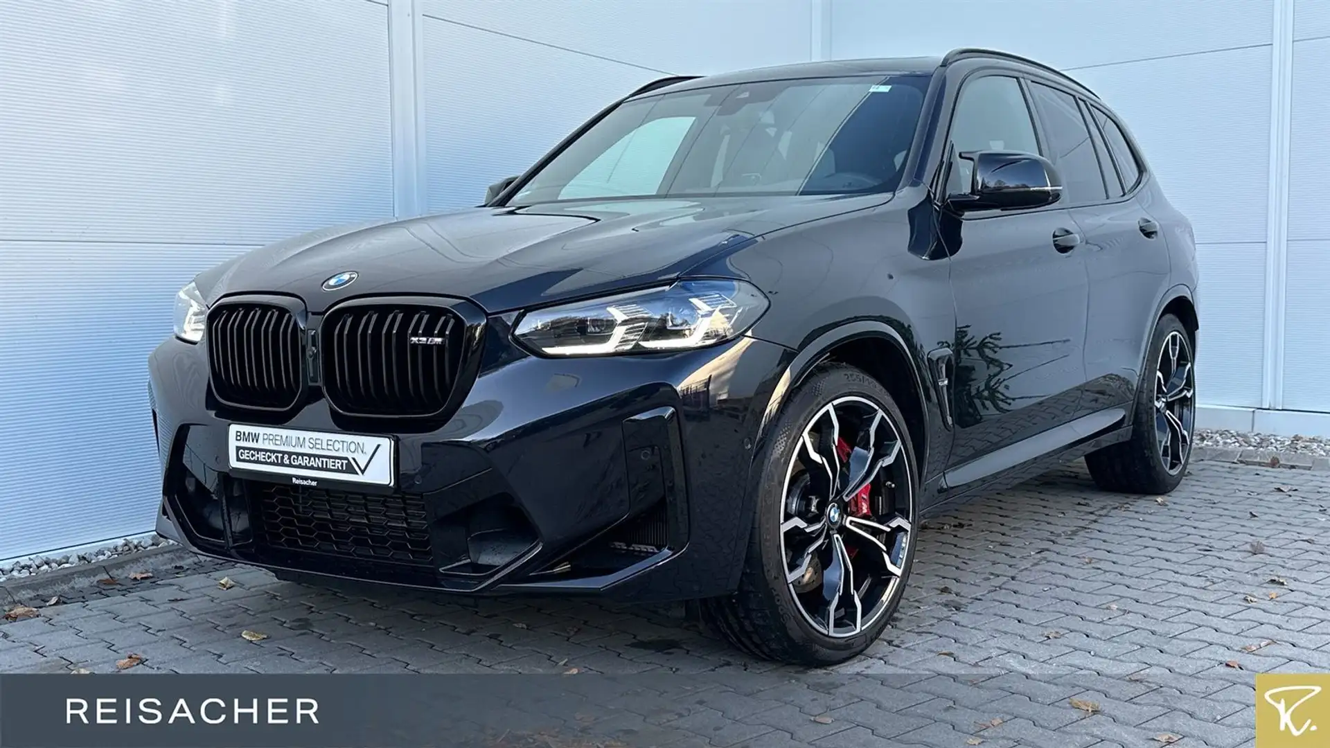 BMW X3 M Competition LCProf.HuD,360°,adLED,Pano,H/K Negro - 1