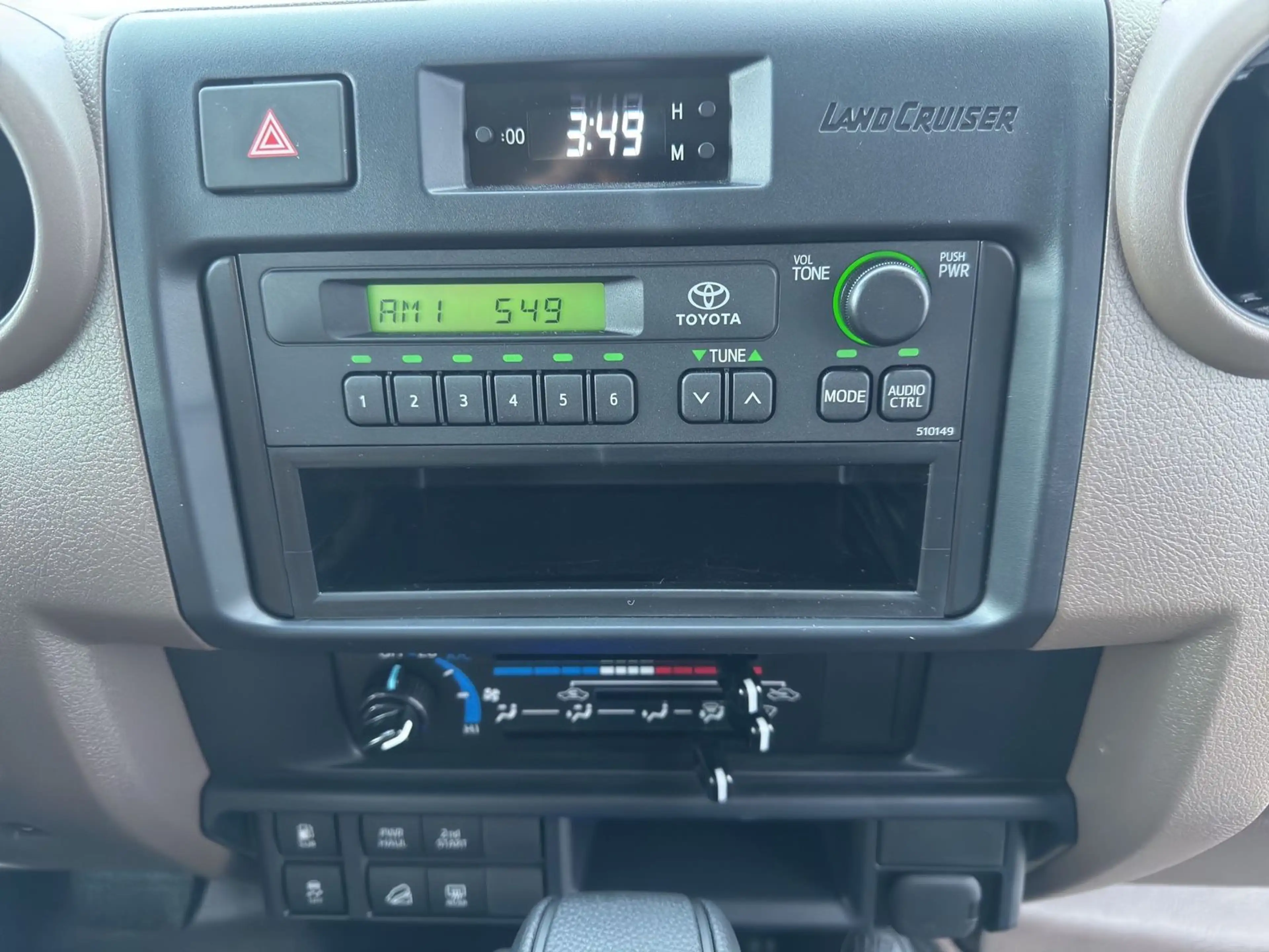 Toyota Land Cruiser GDJ 78 2,8d Automatik 40th 2x90 — photo 10