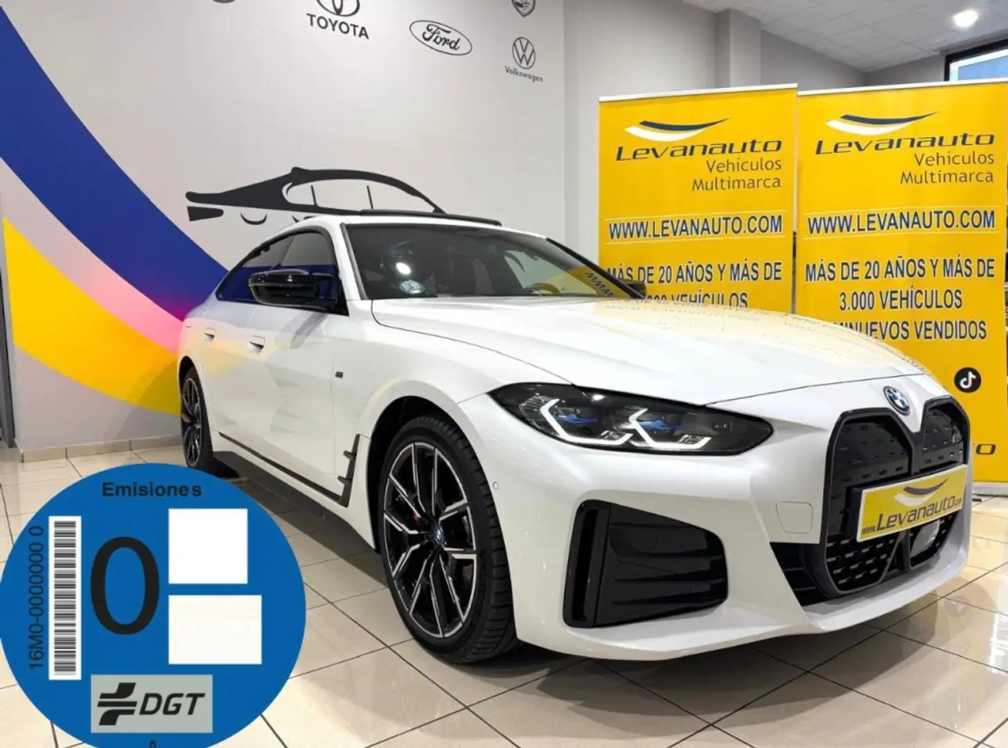 BMW i4 M50 Blanco - 2