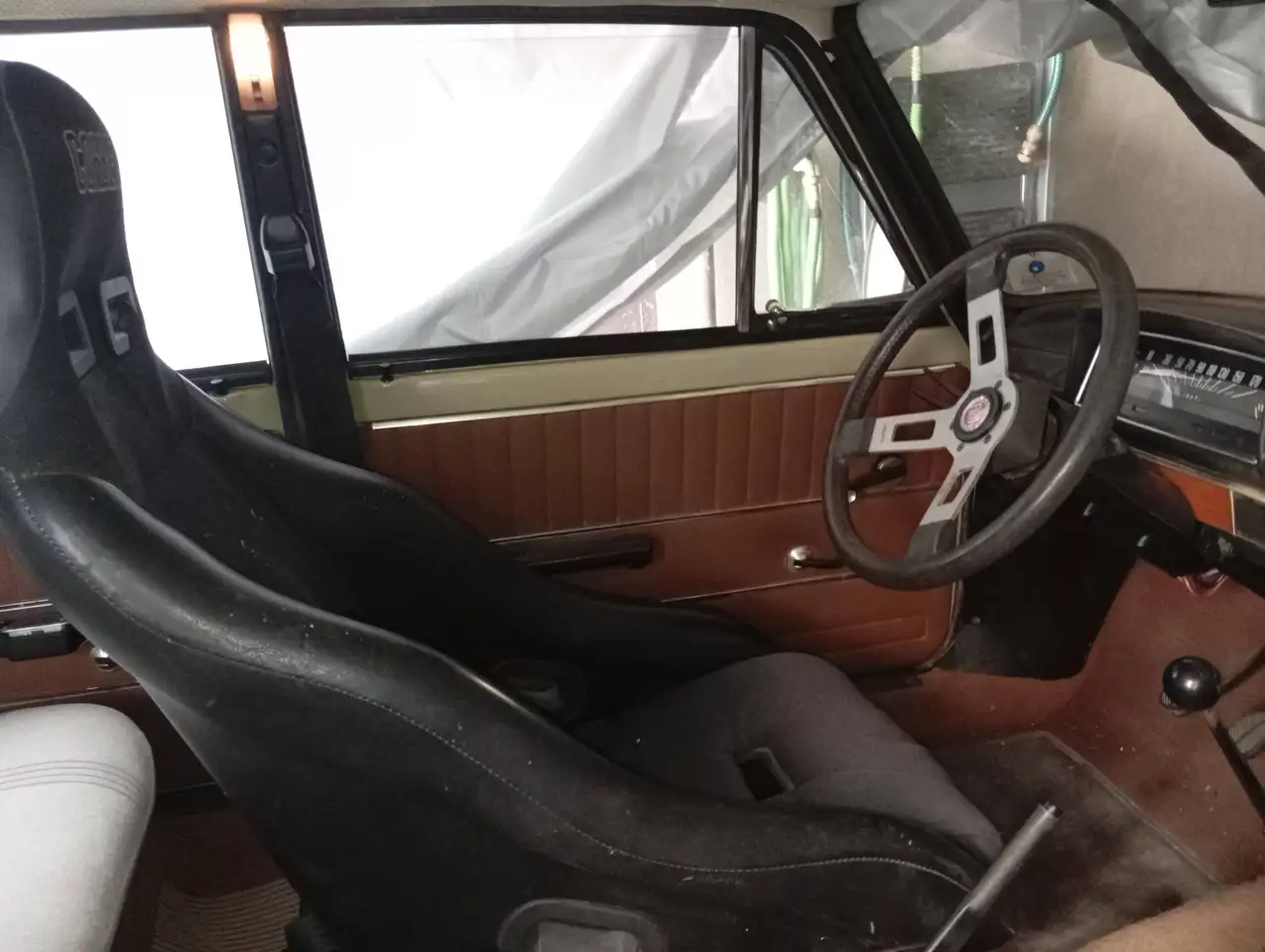 Fiat 124 Coupè berlina, foto 7