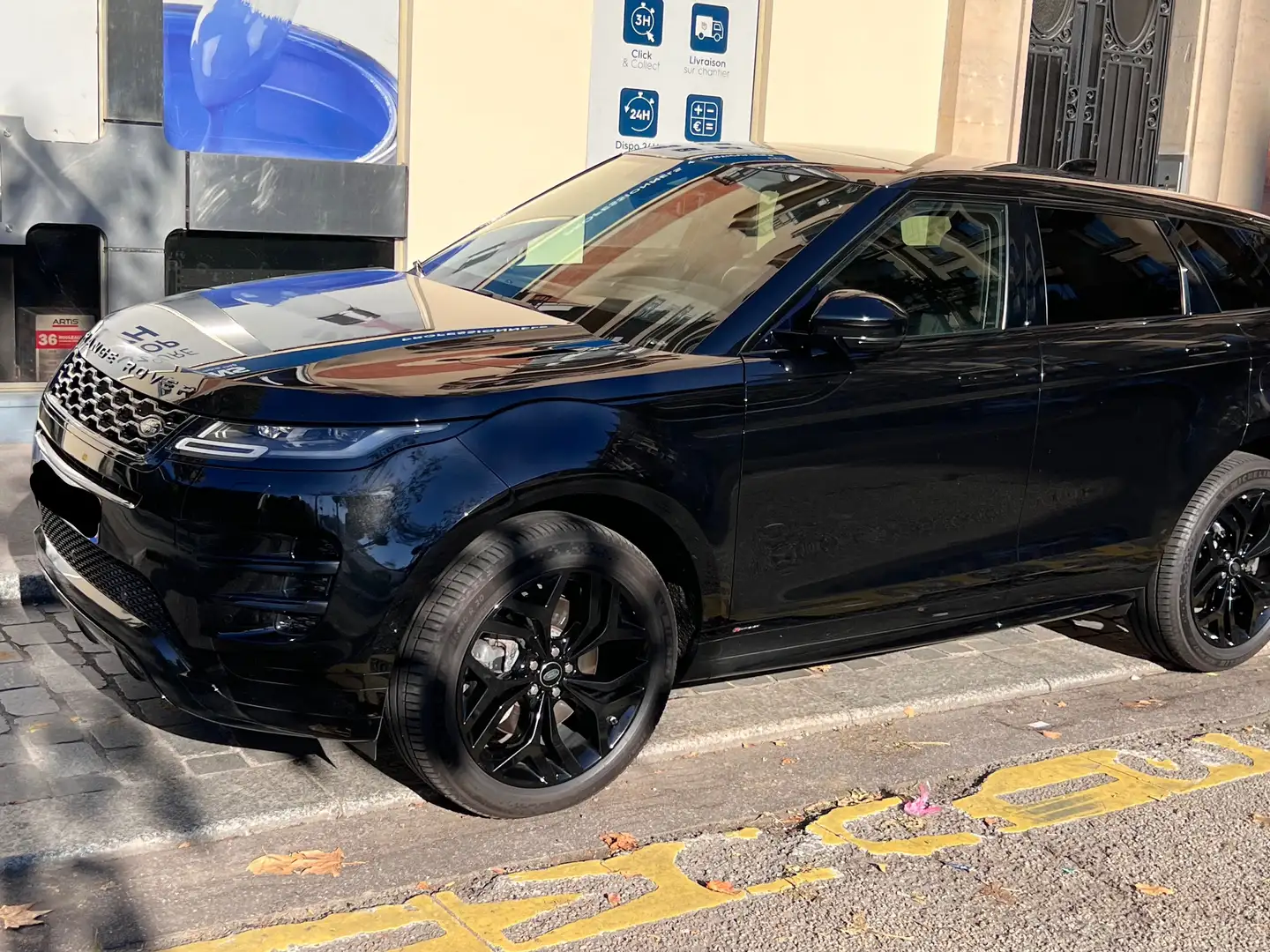 Land Rover Range Rover Evoque R-DYNAMIC 309 PHEV HSE Noir - 1