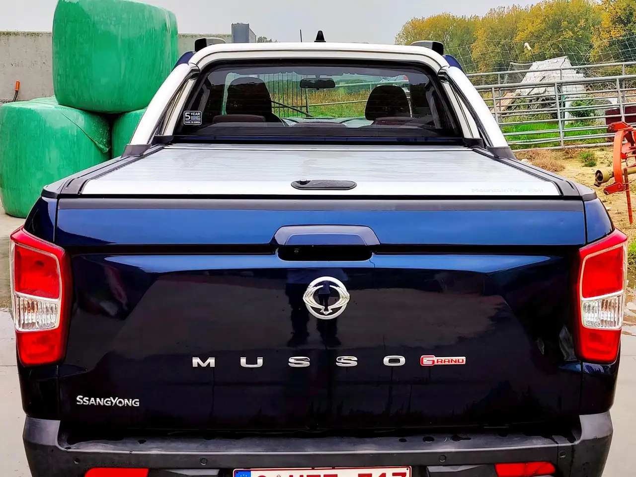 SsangYong Musso 2021